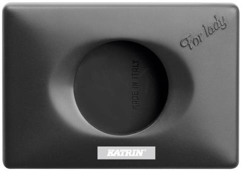 139527 Katrin 92247 Dispenser KATRIN hygieneposer sort Katrin® Inclusive  sanitærposeholder